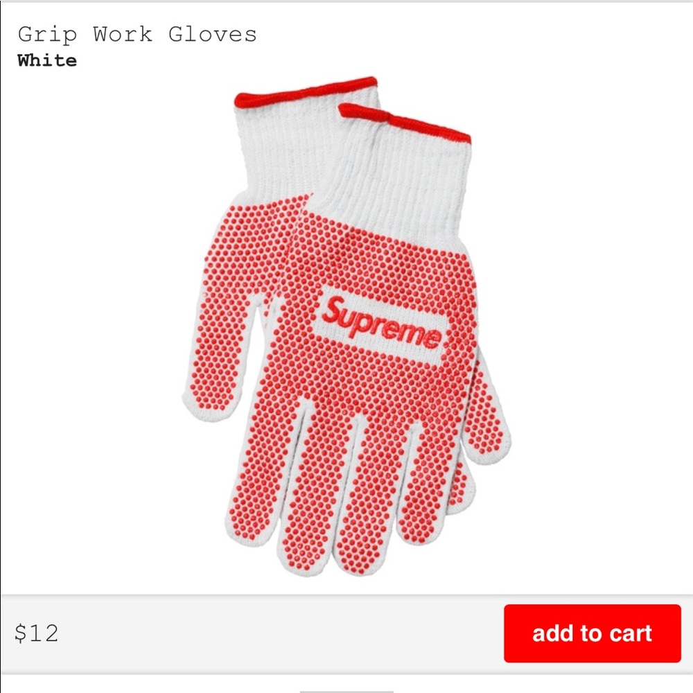 Supreme Grip Work Gloves